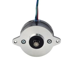 Round Nema 14 Stepper Motor Bipolar 0.9deg 8Ncm 1.0A Φ36x17mm 4 Wires for 3D Printer CNC Engraving Milling Machine-E Series