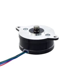 Round Nema 14 Stepper Motor Bipolar 0.9deg 8Ncm 1.0A Φ36x17mm 4 Wires for 3D Printer CNC Engraving Milling Machine-E Series