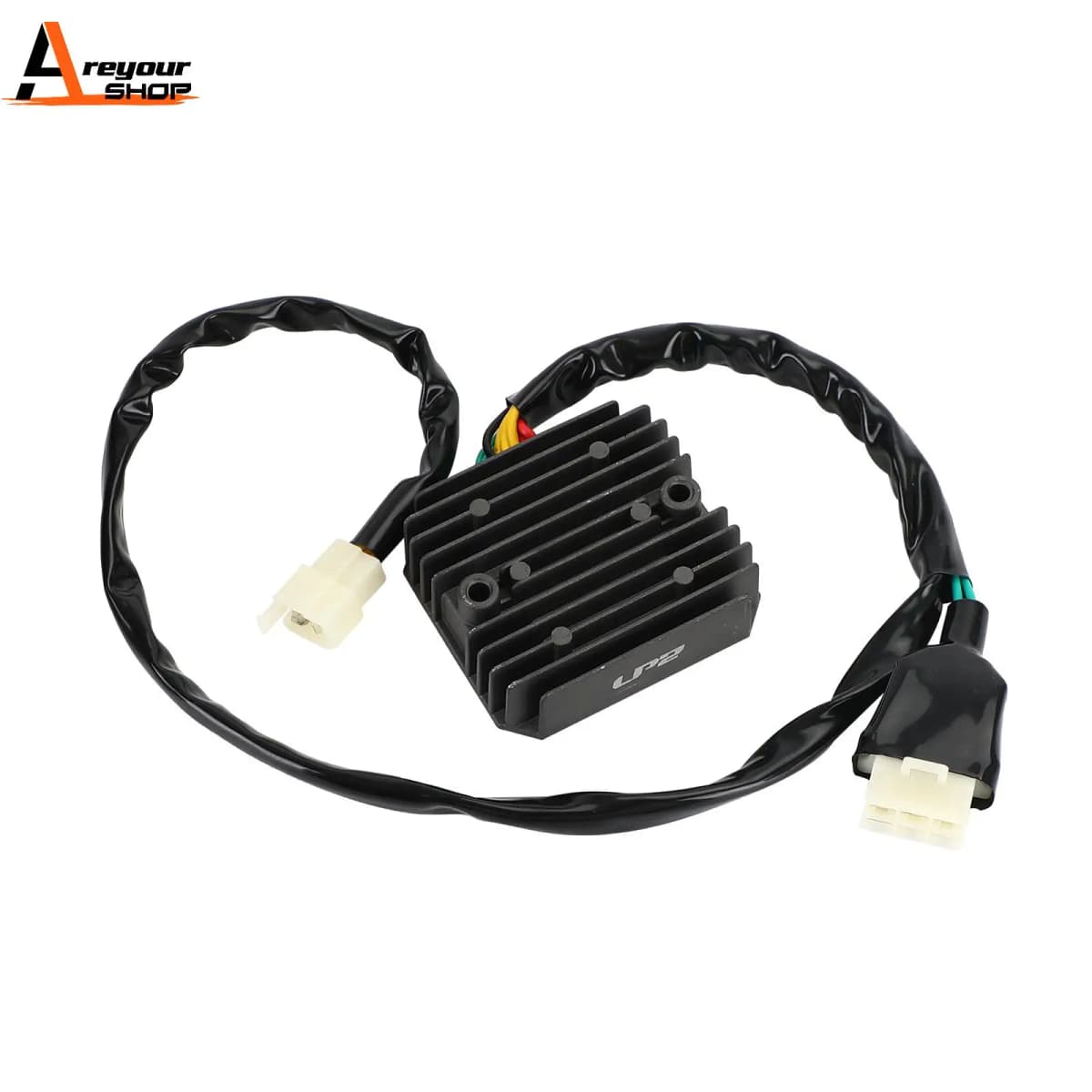 Areyourshop Rectifier Regulator Fit for Honda VT 750 C Shadow / VF 700 C Magna 1985-1987 31600-MK3-000 31600-MK7-008 Motor Parts
