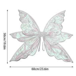 Fairy Wing Fairy Wings For Adult Women Girls Butterfly Elf Wings For Kids Dress Up Party Costume Angel Wings Christmas Gift