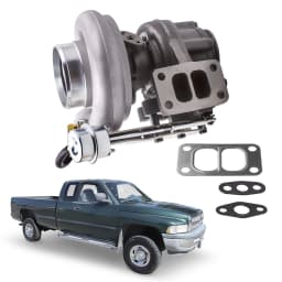 maxpeedingrods Turbo Charger For Dodge Ram 3500 5.9L 6BT ISB M/T 99-02 HX35 HX35W Cummins 3590104 3538881 3534923 3434924