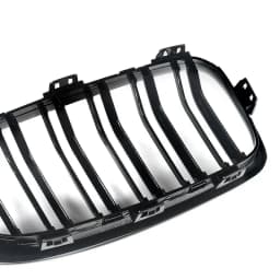 M4 Style Front Kidney Grille Grills Double Slat For BMW 4 Series F32 F33 F36 F82 F83 2013-2020 420i 428i 430i 435i 440i 418d
