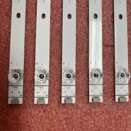 14pcs/set 8LED LED Backlight Strip for Toshiba 75U7950EE Hisense 75A6500UW 75R6 H75B7510 H75B7510UK H75B7530 HD750S3U71 S6 GM