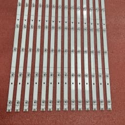 14pcs/set 8LED LED Backlight Strip for Toshiba 75U7950EE Hisense 75A6500UW 75R6 H75B7510 H75B7510UK H75B7530 HD750S3U71 S6 GM