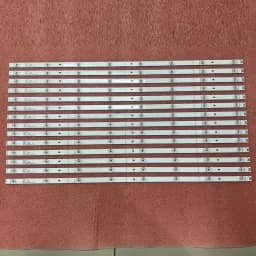 14pcs/set 8LED LED Backlight Strip for Toshiba 75U7950EE Hisense 75A6500UW 75R6 H75B7510 H75B7510UK H75B7530 HD750S3U71 S6 GM