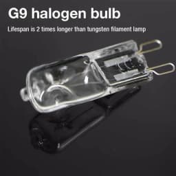 3pcs Hot 40W G9 Oven Light High Temperature Resistant 110V/220V Halogen Bulb Lamp For Refrigerators Ovens Fans New