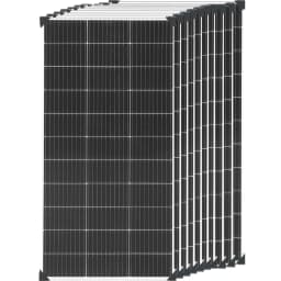 XINPUGUANG 18V Rigid Glass Solar Panel, Waterproof Monocrystalline PV Module, 120W~1200W Optional 1-10pcs, Solar Battery Charger