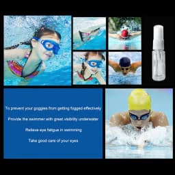 Eyeglasses Cleaner Spray Lenses Camera Screen Sunglass Cleaning Kit Pool All Lenses Diving Goggles Eyewear Glasses Sprayer