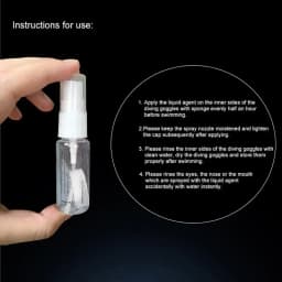 Eyeglasses Cleaner Spray Lenses Camera Screen Sunglass Cleaning Kit Pool All Lenses Diving Goggles Eyewear Glasses Sprayer