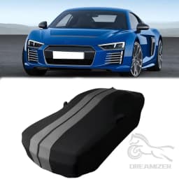 Velvet Full Car Body Cover Dust-proof Protection Car Cover Dustproof Scratch Resistant For Audi TT RS/ R8