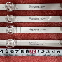 LED Backlight Strip 10LED For Hisense 55A63H 55A6EG 55A6GV 55R6G 55A6G 55R6095G5 55R6070G 55C350KU HD550Y1U62-T0L6 SVH550FA1