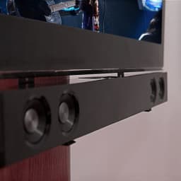 Universal Soundbar TV Mount Sound Bar Mounting Bracket Weight Capacity 22lbs
