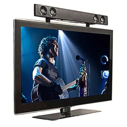 Universal Soundbar TV Mount Sound Bar Mounting Bracket Weight Capacity 22lbs