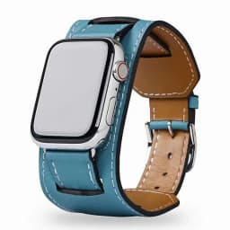 Leather strap For apple watch band 44mm 49mm 40mm 45mm 41mm 38mm 45 correa bracelet watchband iwatch series 8 4 3 5 se 6 7 ultra