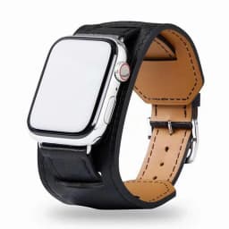 Leather strap For apple watch band 44mm 49mm 40mm 45mm 41mm 38mm 45 correa bracelet watchband iwatch series 8 4 3 5 se 6 7 ultra