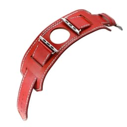 Leather strap For apple watch band 44mm 49mm 40mm 45mm 41mm 38mm 45 correa bracelet watchband iwatch series 8 4 3 5 se 6 7 ultra