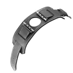 Leather strap For apple watch band 44mm 49mm 40mm 45mm 41mm 38mm 45 correa bracelet watchband iwatch series 8 4 3 5 se 6 7 ultra