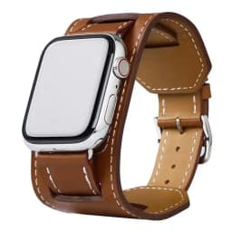 Leather strap For apple watch band 44mm 49mm 40mm 45mm 41mm 38mm 45 correa bracelet watchband iwatch series 8 4 3 5 se 6 7 ultra