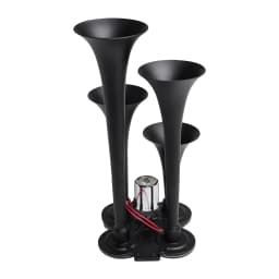 FARBIN 4 Trumpet Air Horn 12V/24V 130DB Four-tube Air Train Horn with Electric Solenoid Powerful Loud Truck For Vehicle Truck