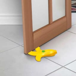 Door Stoppers For Bottom Funny Door Stops Wall Protectors Floor Door Stoppers Banana Or Ice Cream Doorstops Door Stop Wedges For