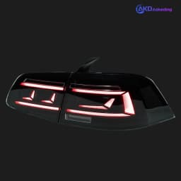 Car Lights for Passat B7 EU LED Tail Light 2012-2016 Magotan Rear Stop Lamp Brake Signal DRL Reverse Automotive Accessories