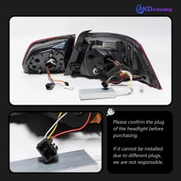 Car Lights for Passat B7 EU LED Tail Light 2012-2016 Magotan Rear Stop Lamp Brake Signal DRL Reverse Automotive Accessories
