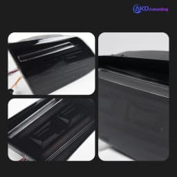 Car Lights for Passat B7 EU LED Tail Light 2012-2016 Magotan Rear Stop Lamp Brake Signal DRL Reverse Automotive Accessories