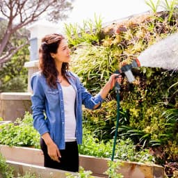 Foam Spray Hose Nozzle Foam Sprayer Garden Hose Nozzle With Dispenser Bottle 8 Adjustable Watering Patterns Water Guns With