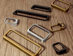 Goo-Ki Bronze Color Cabinet Door Handle Antique style three-dimensional handle Wardrobe Drawer Long Handle Drawer Pulls