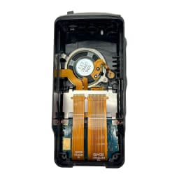 PMLN7271 Walkie Talkie Replacement Repair Housing (Complete with LCD& Keypad Keyboard) for XPR3500e Two Way Radio