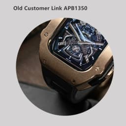 Stainless Steel Modification Kit For Apple Watch 8 Ultra 49mm 7 6 5 4 SE 44MM 45MM Case Sport Band iWatch Rubber Refit Mod