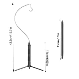 Camping Telescoping Light Stand Foldable Light Tripod Lantern Pole Portable Outdoor Light Holder Lamp Hanger Camping Supplies