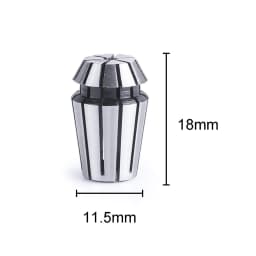Genmitsu 7Pcs ER11 Spring Collet Set for CNC Engraving Milling Lathe Tool 1.0mm-7.0mm