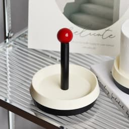 Kitchen Roll Paper Towel Rack Bathroom Plastics Standing Paper Holder Silver Tissue Napkins Rack Home Table Decor New