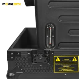 MOKA 4000w DMX Dry Ice Fog Machine with Flight Case Remote Low Lying Fog Machine Gound Smoke for Wedding Stage Performance