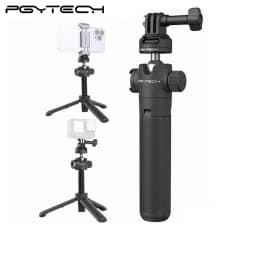 PGYTECH CapLock Action Camera Extension Pole Tripod Selfie Stick By Standard 1/4 Quick Release For Action 4/3/Gopro Hero 12 /11