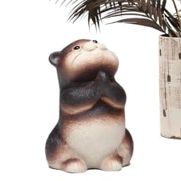 Small Animal Tea Pet Clay Tea Pet Chinese Kung Fu Tea Set Animal Statue Home Decoration Tea Accessories