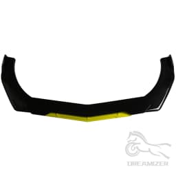 For Porsche Panamera 2012-2022 Car Front Bumper Lip Chin Spoiler Splitter Diffuser Body Kits Trim Air Dam Protector 6 colors