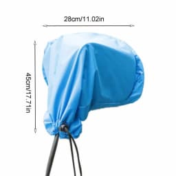 Electric Vehicle Charging Cover EV Charger Car Cover Waterproof Electric Car Charger Port Magnetic Rain Cover Car Accessories