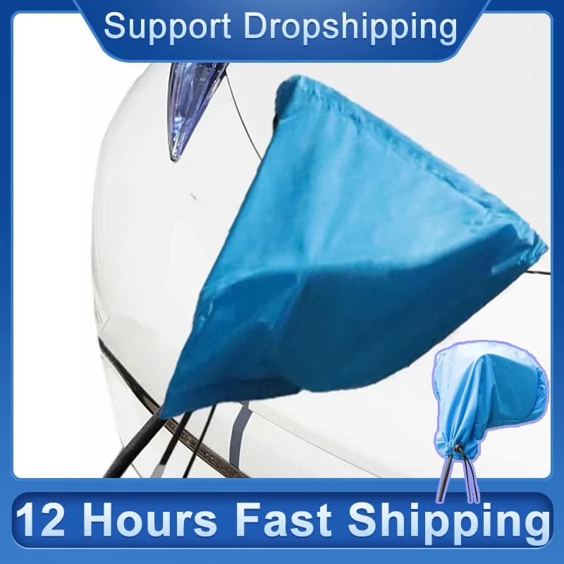 Electric Vehicle Charging Cover EV Charger Car Cover Waterproof Electric Car Charger Port Magnetic Rain Cover Car Accessories