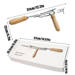 Rug Tufting Knitting Machine Adjustable Manual Tufting Carpet Tools For Household Handmade Carpet Making Beginners Starters Kit