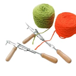 Rug Tufting Knitting Machine Adjustable Manual Tufting Carpet Tools For Household Handmade Carpet Making Beginners Starters Kit
