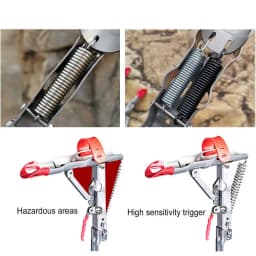 Fishing Pole Holders for Ground Bank Fishing Pole Ground Stand Stainless Steel Folding Fishing Ground Support Brackets with