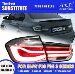 AKD Tail Lamp for BMW F30 F35 F80 LED Tail Light 2013-2019 3 series 320I 325I Rear Fog Brake Turn Signal Automotive Accessories