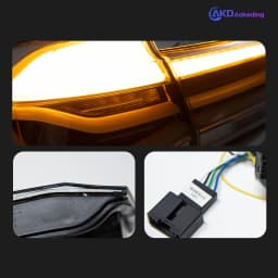 AKD Tail Lamp for BMW F30 F35 F80 LED Tail Light 2013-2019 3 series 320I 325I Rear Fog Brake Turn Signal Automotive Accessories