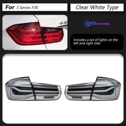 AKD Tail Lamp for BMW F30 F35 F80 LED Tail Light 2013-2019 3 series 320I 325I Rear Fog Brake Turn Signal Automotive Accessories
