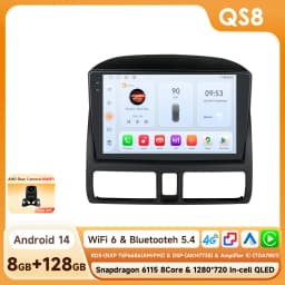 Hizpo 2din Android Auto Radio For Honda CR-V 2 CRV 2002-2006 Car Multimedia 6115 Video Player Carplay GPS 2 Din Stereo Head Unit