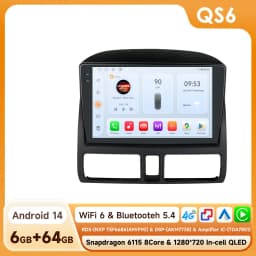 Hizpo 2din Android Auto Radio For Honda CR-V 2 CRV 2002-2006 Car Multimedia 6115 Video Player Carplay GPS 2 Din Stereo Head Unit