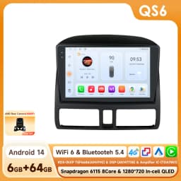 Hizpo 2din Android Auto Radio For Honda CR-V 2 CRV 2002-2006 Car Multimedia 6115 Video Player Carplay GPS 2 Din Stereo Head Unit