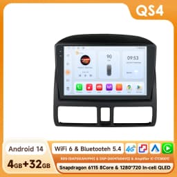 Hizpo 2din Android Auto Radio For Honda CR-V 2 CRV 2002-2006 Car Multimedia 6115 Video Player Carplay GPS 2 Din Stereo Head Unit